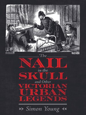 cover image of The Nail in the Skull and Other Victorian Urban Legends